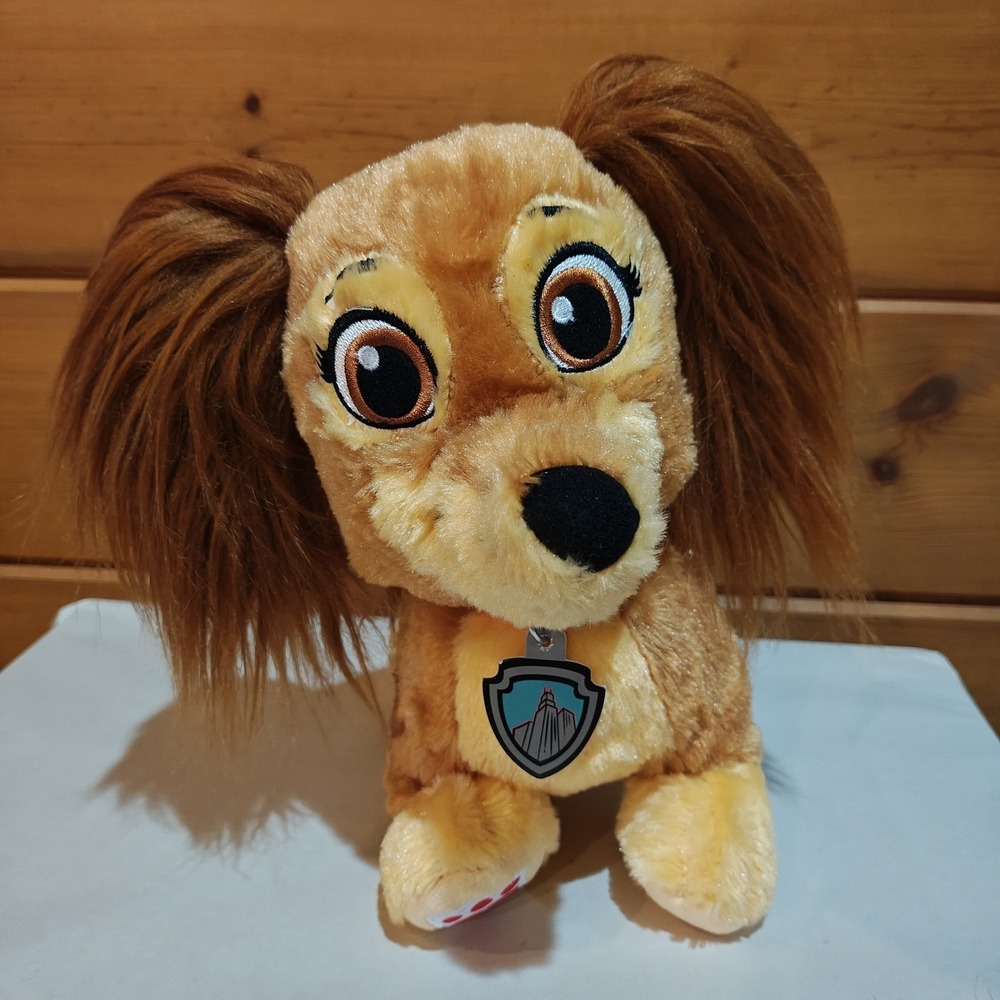 Build A Bear Paw Patrol‎ Liberty Dachshund Dog Plush Stuffed Collar Nickelodeon